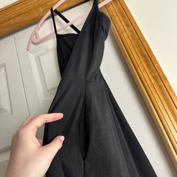Pact Elegant Black Strapless Dress - Picture 2 of 7